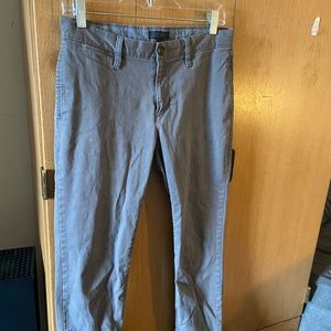 Used 30w x 30l medium gray chino pants